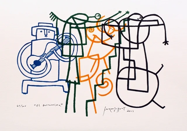 Serigraphs — Fernando LLort